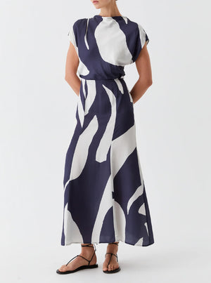 Fredrika Dress - Print