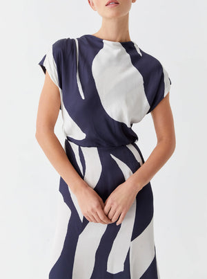 Fredrika Dress - Print