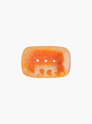 Daja Soap Dish - Persimmon