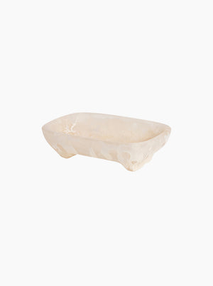 Daja Soap Dish - Vanilla