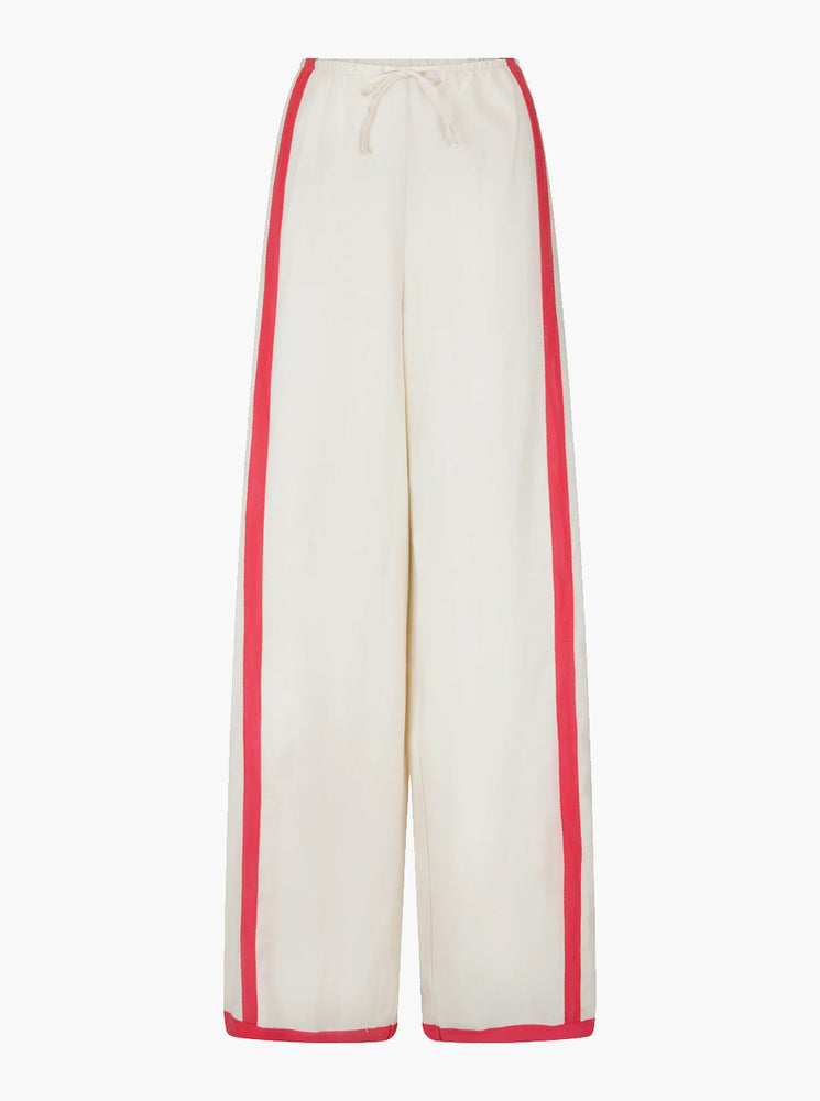 Del Mar Pant - Lobster Red