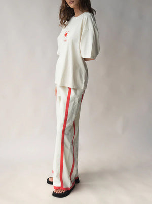 Del Mar Pant - Lobster Red