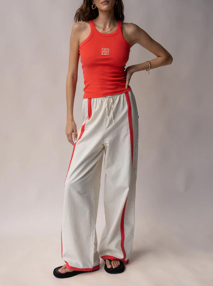 Del Mar Pant - Lobster Red