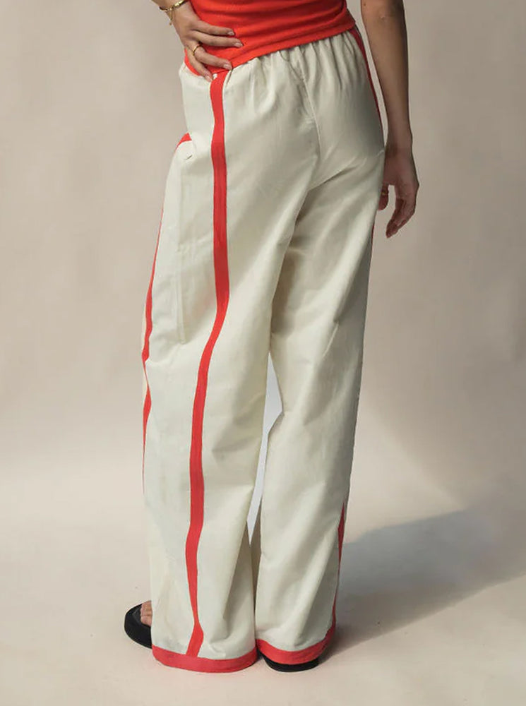 Del Mar Pant - Lobster Red