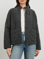 Denver Jacket - Faded Black