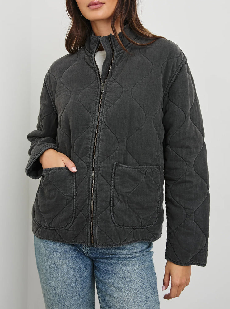 Denver Jacket - Faded Black