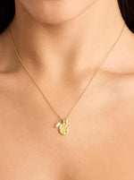 18k Gold Vermeil Dream Weaver Necklace