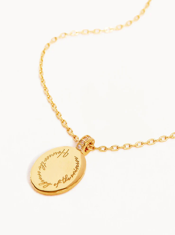 18k Gold Vermeil Dream Weaver Necklace