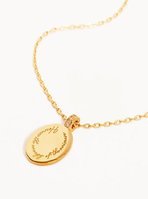 18k Gold Vermeil Dream Weaver Necklace