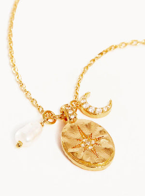 18k Gold Vermeil Dream Weaver Necklace