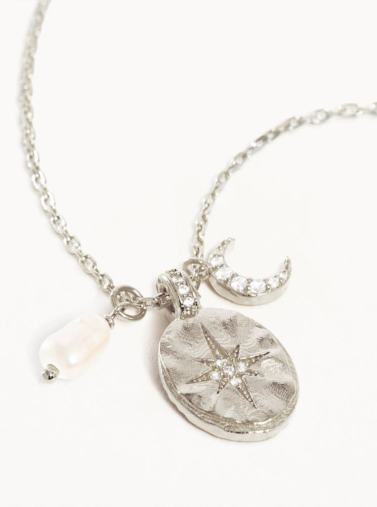 Sterling Silver Dream Weaver Necklace