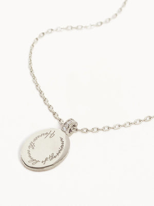 Sterling Silver Dream Weaver Necklace