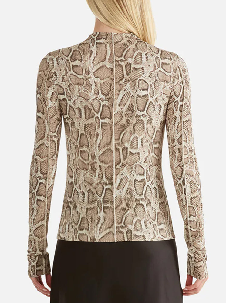 Sadie Top - Snake Skin