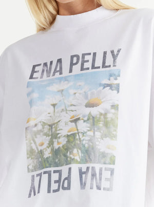 Daisy Tee - White