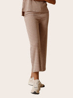 James Jacquard Pant - Beige