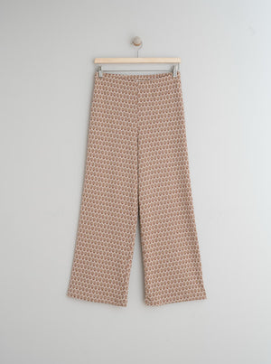 James Jacquard Pant - Beige