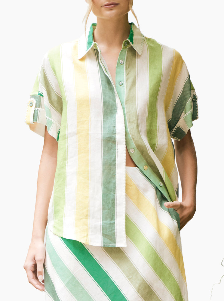 Echo Lea Shirt - Stripe