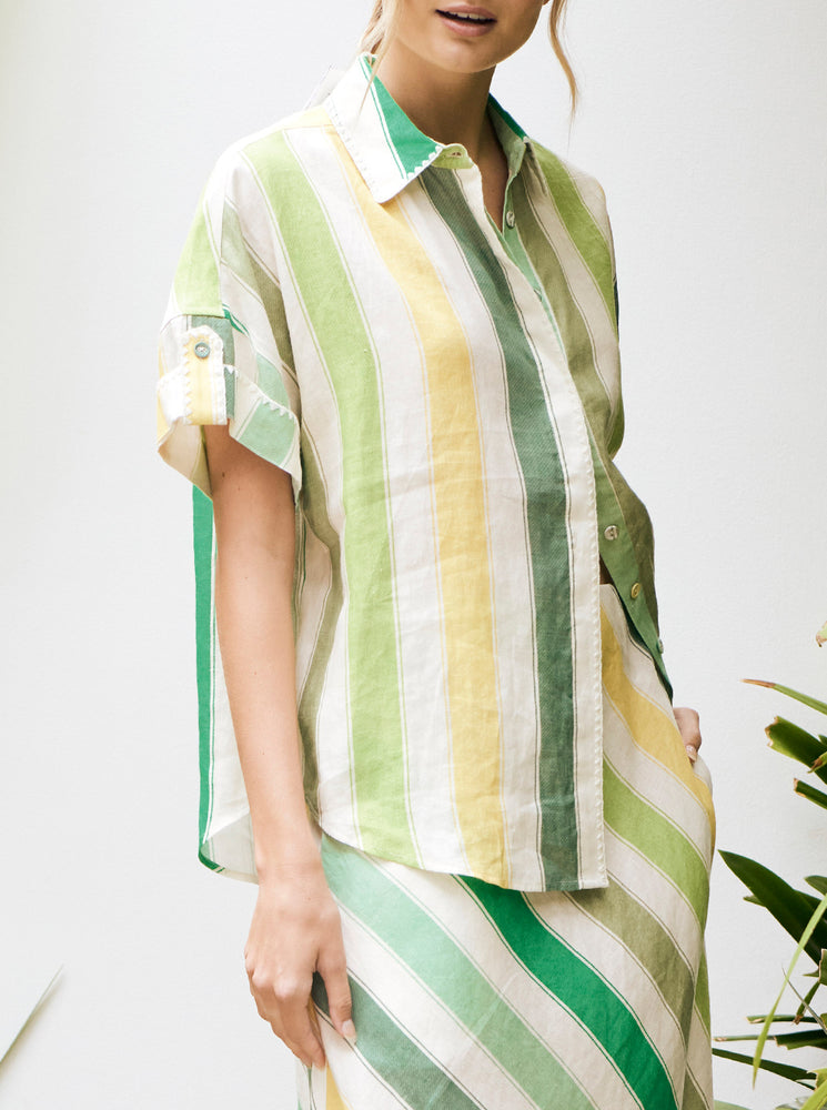 Echo Lea Shirt - Stripe