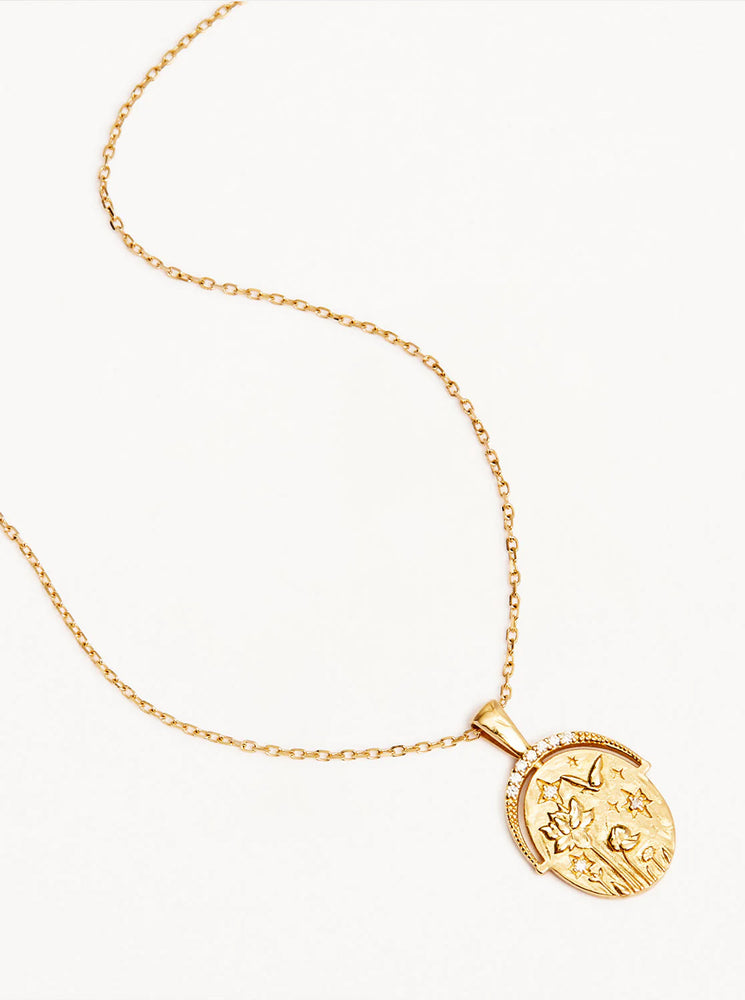 18k Gold Vermeil Everything You Are Is Enough Small Necklace