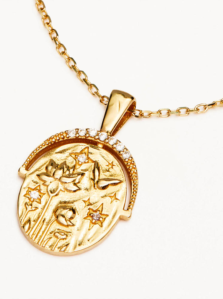 18k Gold Vermeil Everything You Are Is Enough Small Necklace