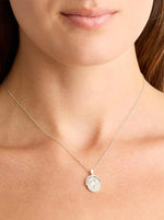 Sterling Silver Everything You Are Is Enough Small Necklace