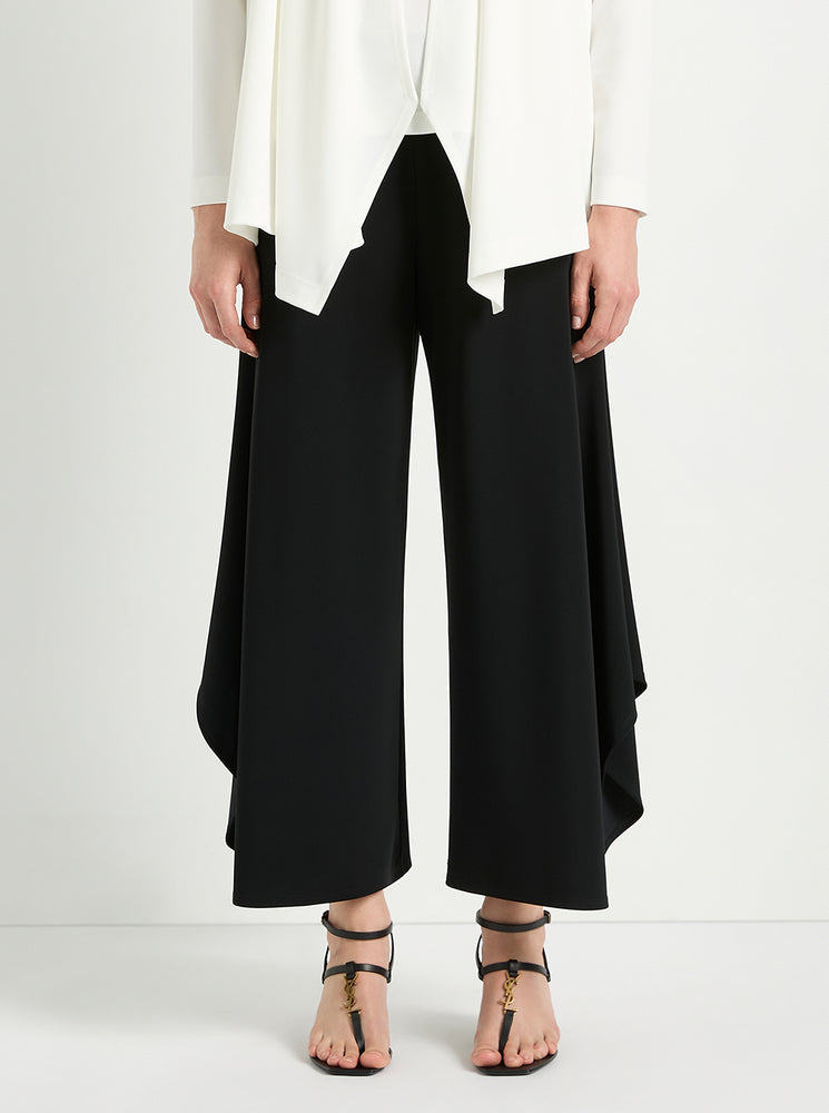 Powder Knit Dubai Pant - Black