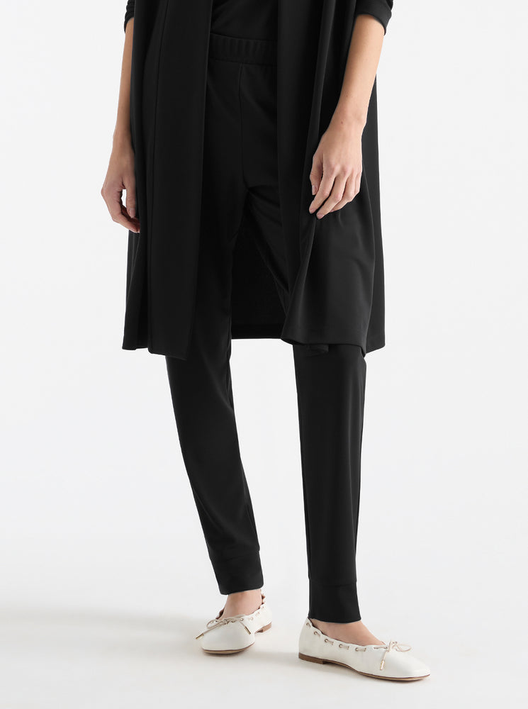 Powder Knit Martini Pant - Black