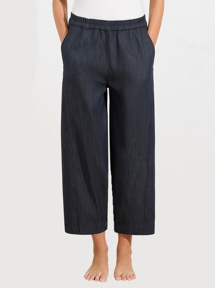 Cross Pant - Deep Indigo