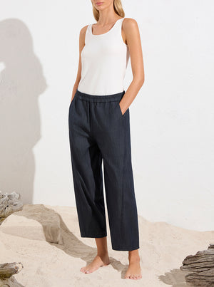 Cross Pant - Deep Indigo