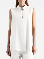 Zip Tank - White