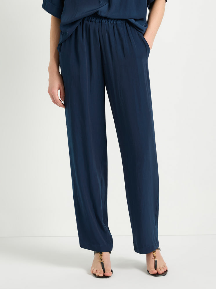 Savoy Pant - Sapphire