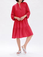 *PRE-ORDER* Moroccan Midi Dress - Strawberry