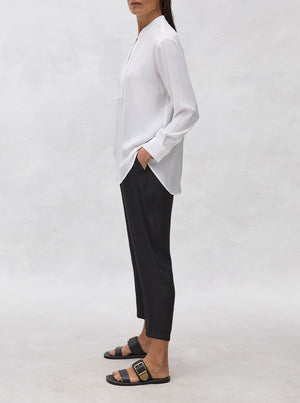 Keyhole Shirt - White