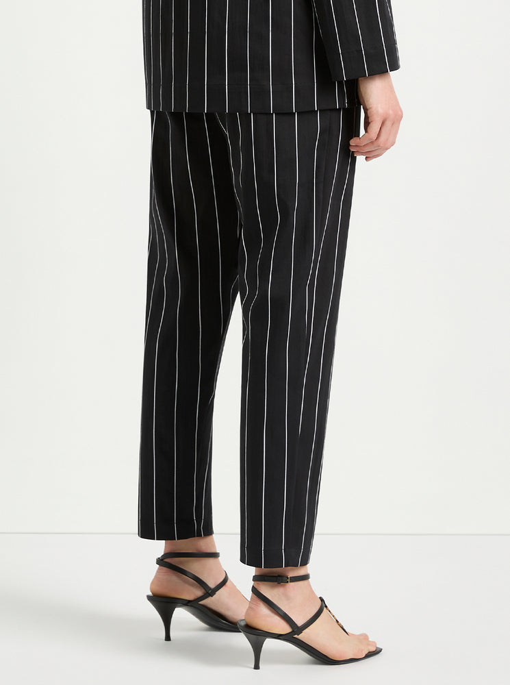 Nomad Pant - Black/White