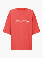 Fantastico Tee - Lobster Red