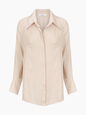 Farrah Shirt - Nougat