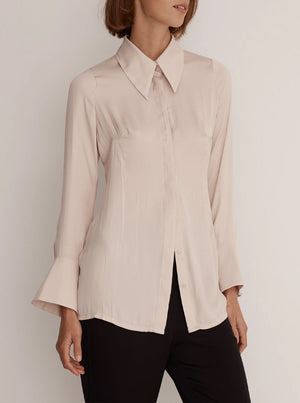 Farrah Shirt - Nougat