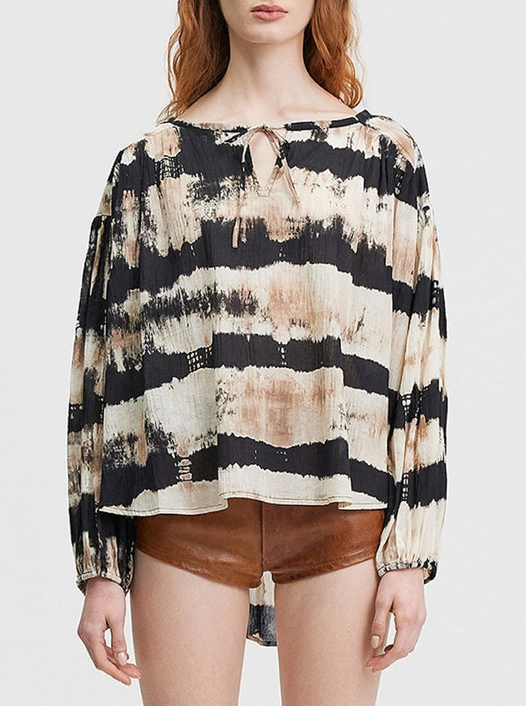 Foli Blouse - Tie Dye