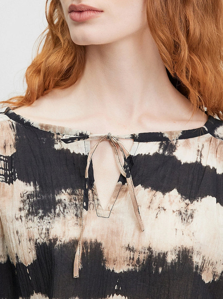 Foli Blouse - Tie Dye