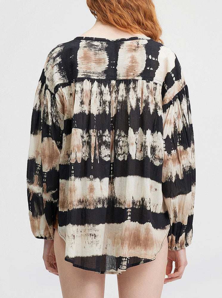 Foli Blouse - Tie Dye