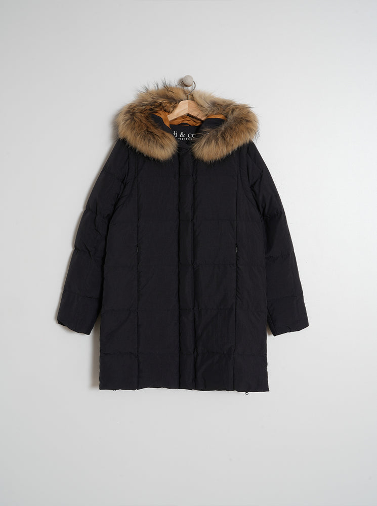 New Oslo Down Jacket/Vest - Black