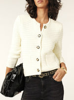 Gaspard Cardigan - Ecru