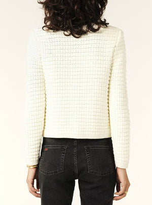 Gaspard Cardigan - Ecru