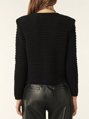 Gaspard Cardigan - Noir