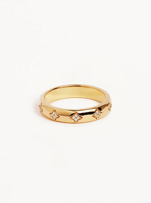 18k Gold Vermeil Bloom With You Lotus Ring