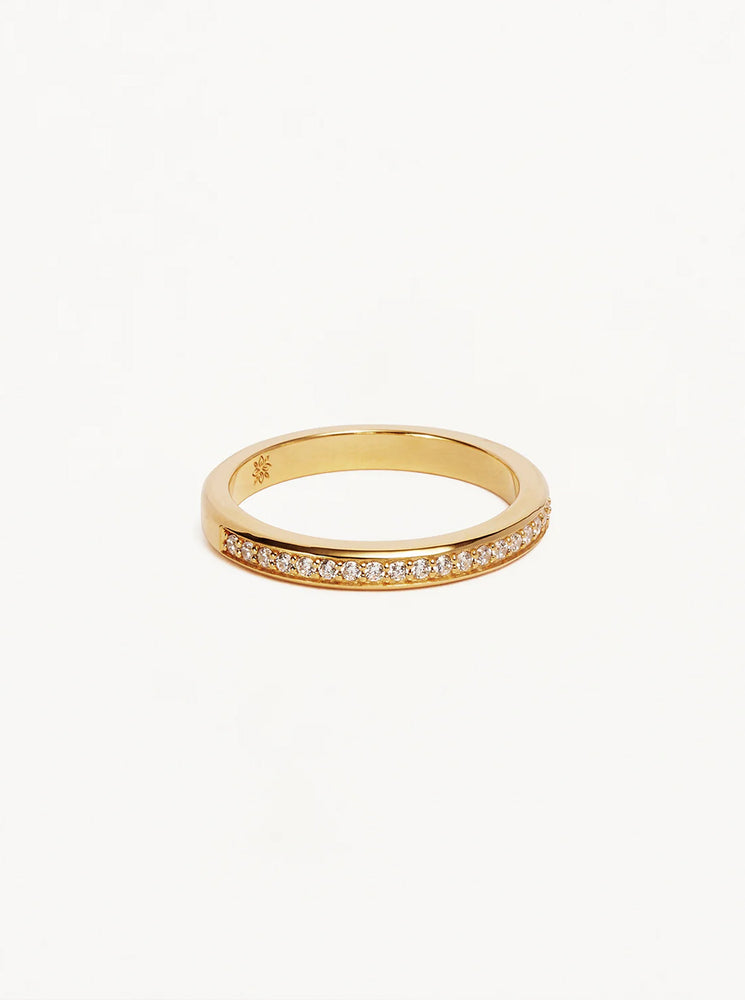 18k Gold Vermeil With Love Ring