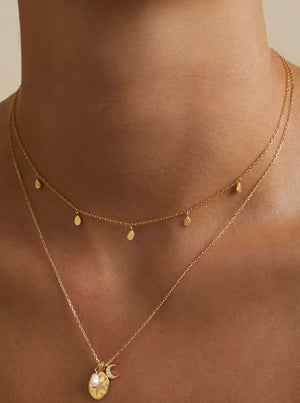 18k Gold Vermeil Grace Choker