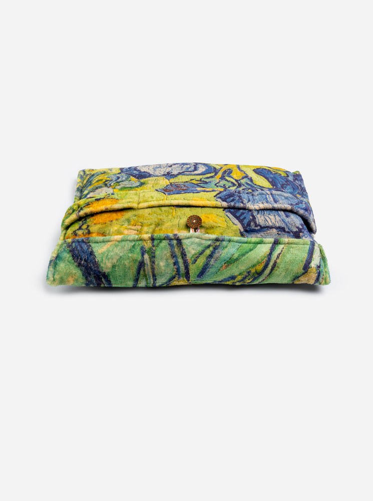 Van Gogh Irisis Travel Blanket - Irisis