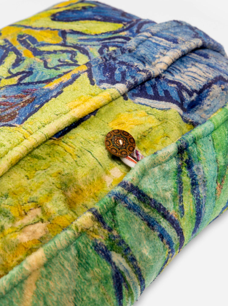 Van Gogh Irisis Travel Blanket - Irisis