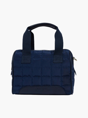 Hartley Doctors Bag - Quilted French Navy